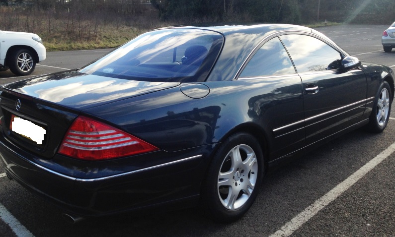 MERCEDES CL CLASS (01/04/2004) - 